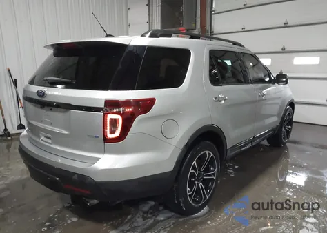 2014 Ford Explorer Sport z USA, uszkodzony, nr VIN 1FM5K8GT4EGA48996